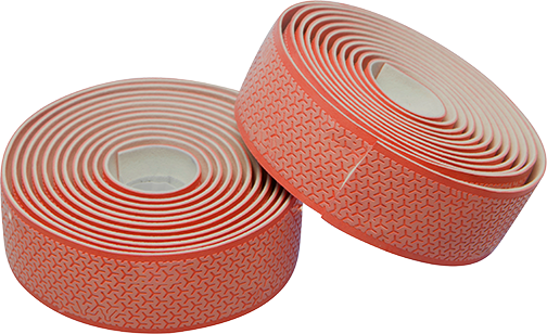 BHR018 - Handlebar Tape / Ribbon - 2150x30mm - Pointed-star embossed