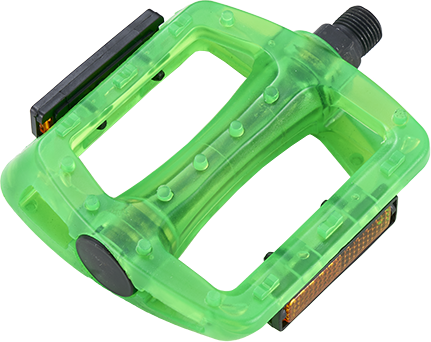 Pedal - PC Transparent / Clear - PCP01000 - Size:109X101X27mm
