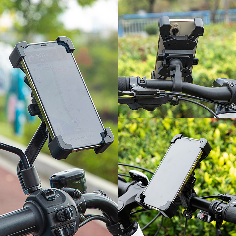 Phone Holder | Phone Mount on Bike/Moto/e-Bike/Scooter