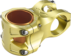 Bicycle stem ensure the handlebars are securely clamped to the fork steerer