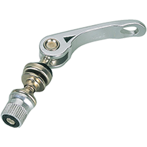 Quick Release | removing and replacing the wheel from the bicycle frame without using any tools.