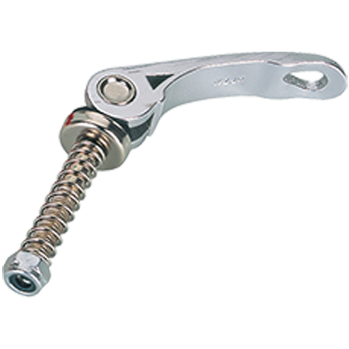 Quick Release | removing and replacing the wheel from the bicycle frame without using any tools.