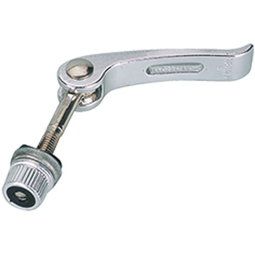 Quick Release | removing and replacing the wheel from the bicycle frame without using any tools.