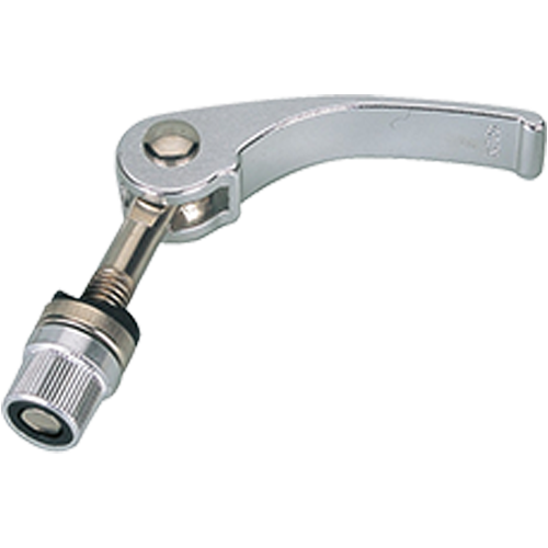 Quick Release | removing and replacing the wheel from the bicycle frame without using any tools.