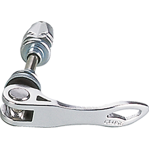 Quick Release | removing and replacing the wheel from the bicycle frame without using any tools.