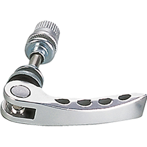 Quick Release | removing and replacing the wheel from the bicycle frame without using any tools.