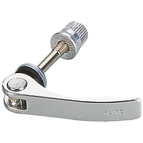 Quick Release | removing and replacing the wheel from the bicycle frame without using any tools.