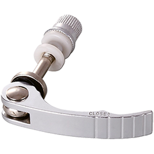 Quick Release | removing and replacing the wheel from the bicycle frame without using any tools.