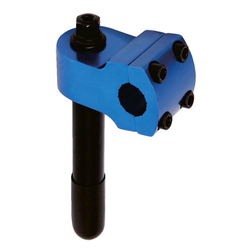Bicycle stem ensure the handlebars are securely clamped to the fork steerer