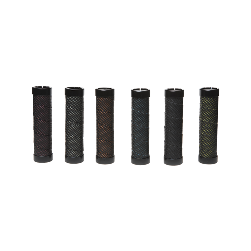 Handlebar grips with tape wrapped, 130mm