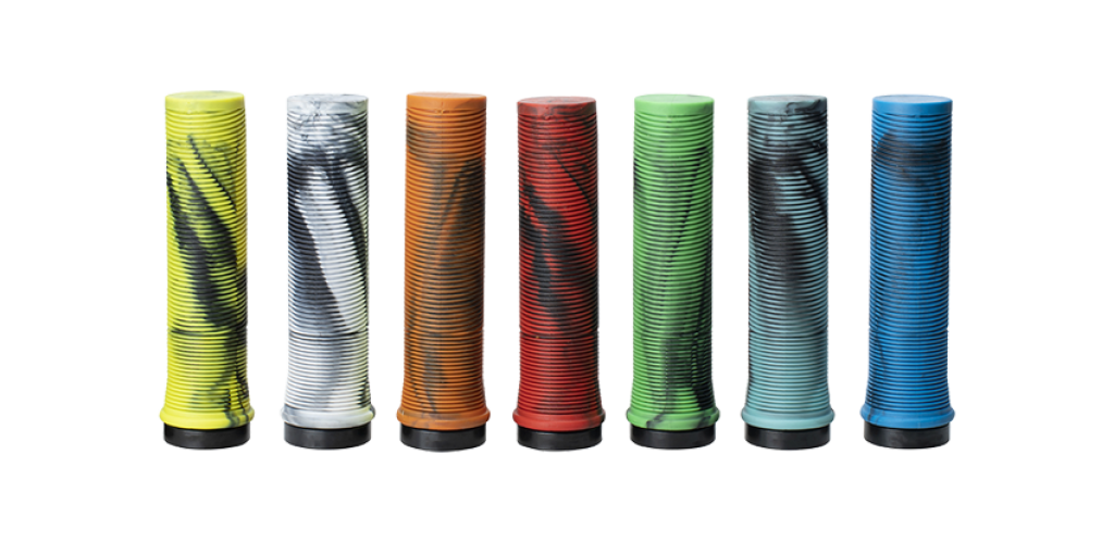 Handlebar grip with 1 Lock