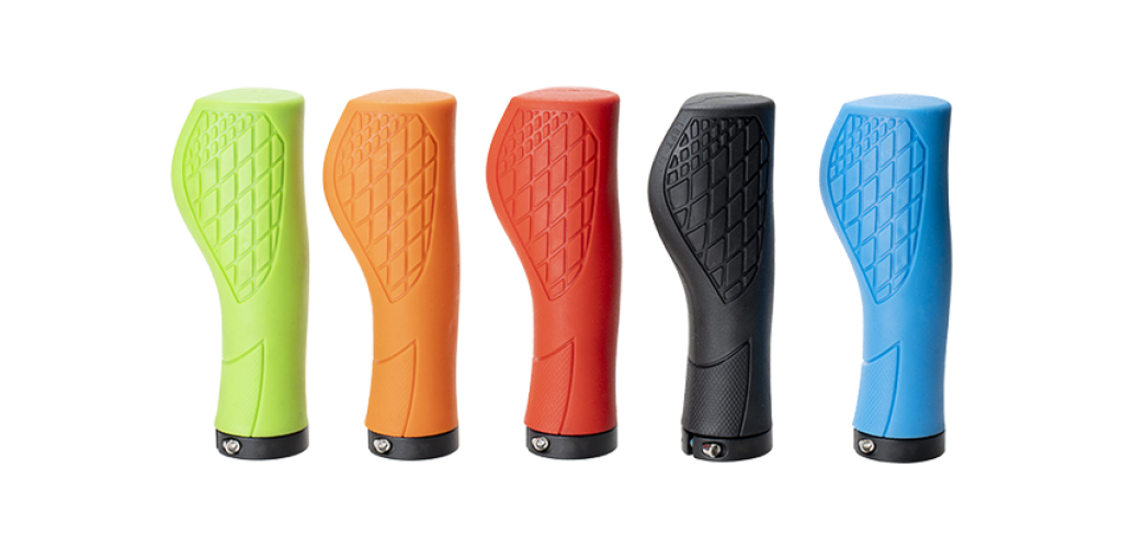 Handlebar grip with 1 Lock, 130mm