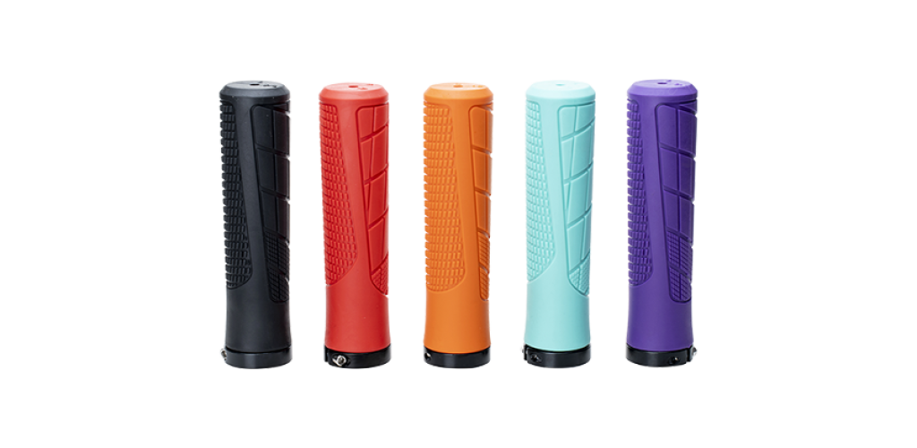 Handlebar grip with 1 Lock, 130mm