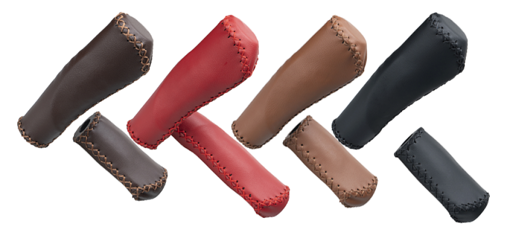 Handlebar grip , PU, 135mm - 95mm