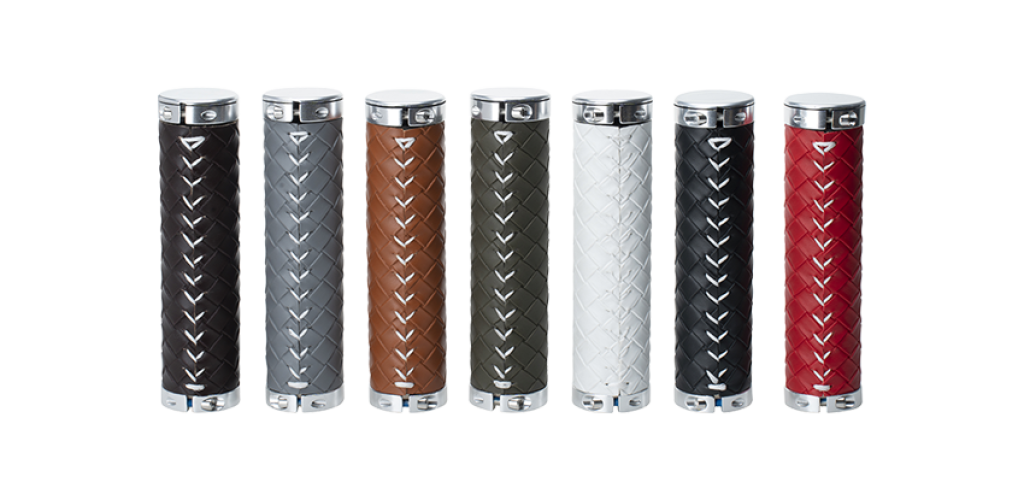 Handlebar grip with 2 Locks, PU, 130mm
