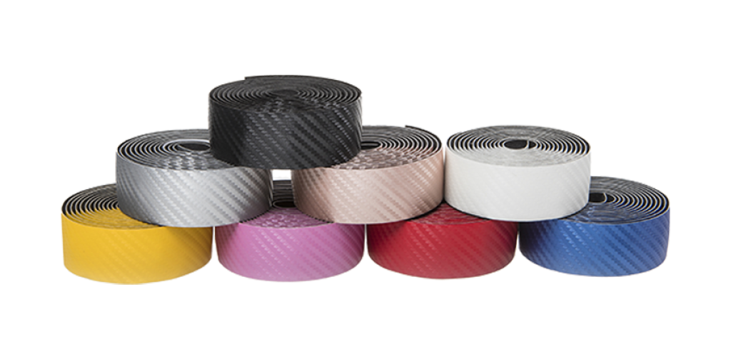 BHR003 - Handlebar Tape / Ribbon - 2000x30mm - Carbon twill