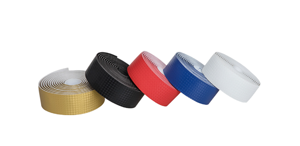 BHR004 - Handlebar Tape / Ribbon - 2000x30mm - Carbon square dots