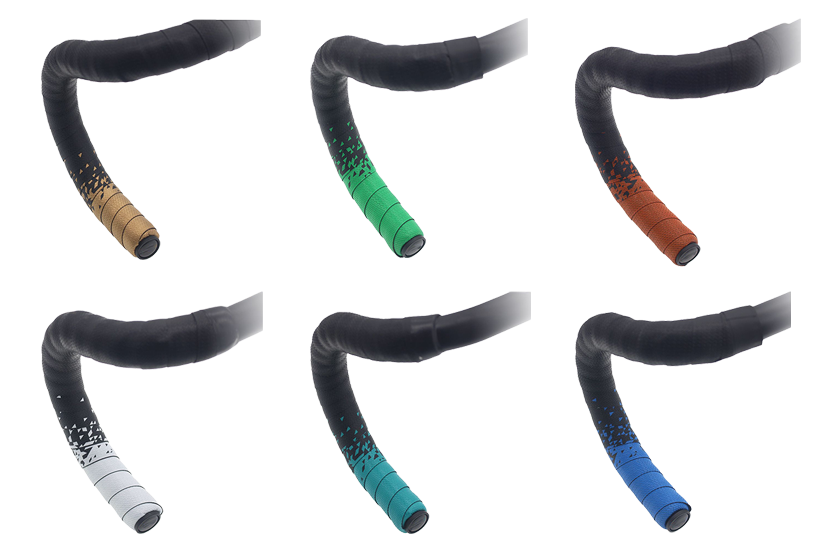 BHR011 - Handlebar Tape / Ribbon - 2150x30mm - Dual colors with gradually changing