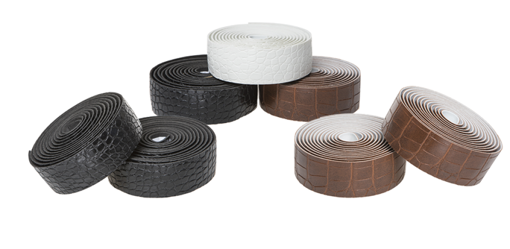 BHR013 - Handlebar Tape / Ribbon - 2150x30mm - Imitated crocodile