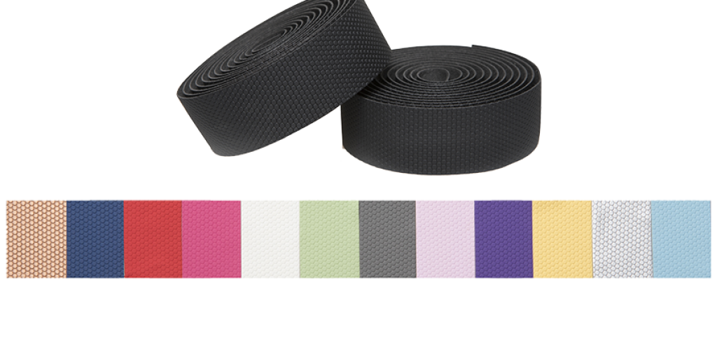 BHR014 - Handlebar Tape / Ribbon - 2150x30mm - Embossed soccer