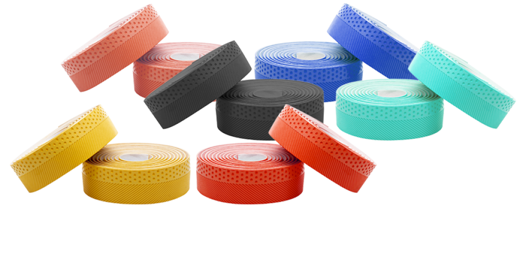 BHR017 - Handlebar Tape / Ribbon - 2150x30mm - Embossed lines / dots