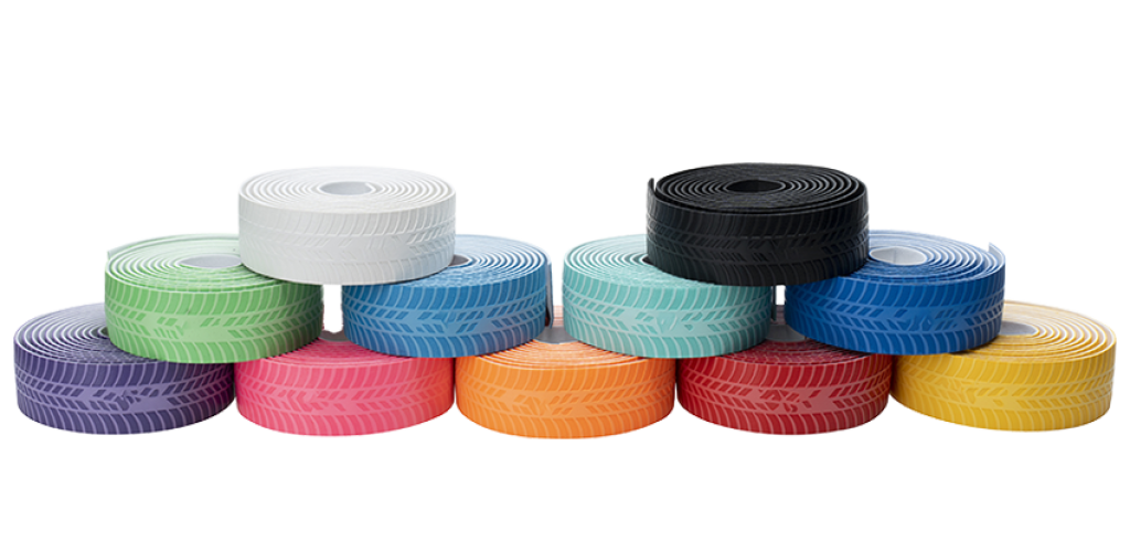 BHR024 - Handlebar Tape / Ribbon - 2150x30mm - Embossed tire lines