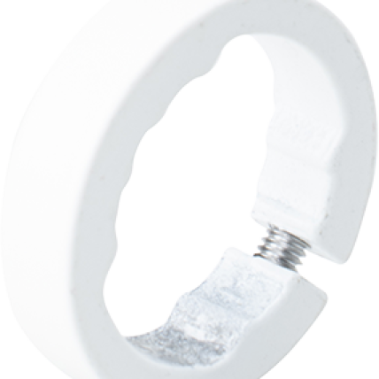 Lock Rings - E - White