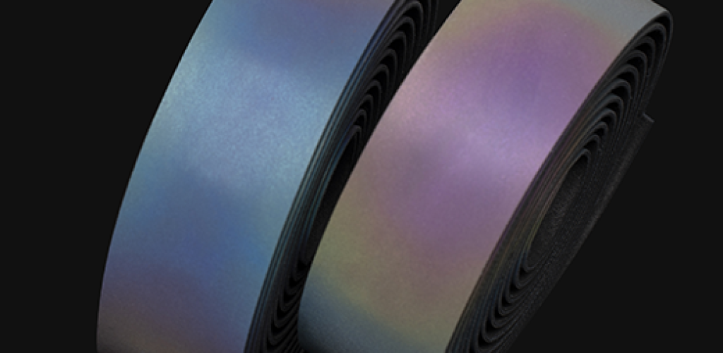 BHR022 - Handlebar Tape / Ribbon - 2150x30mm - Reflective shine