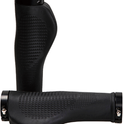 Handlebar grip with 2 Locks, 130mm